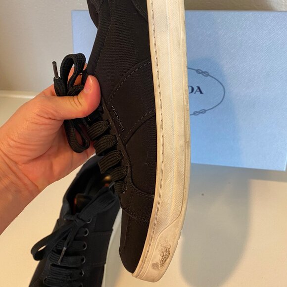Prada Women's Sneakers Size 38 - Picture 6 of 8